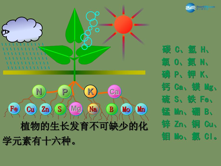 最新人教初中化学九下《11课题2化学肥料》PPT课件 1_第4页