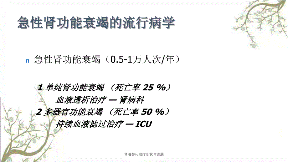 肾脏替代治疗现状与进展课件_第2页