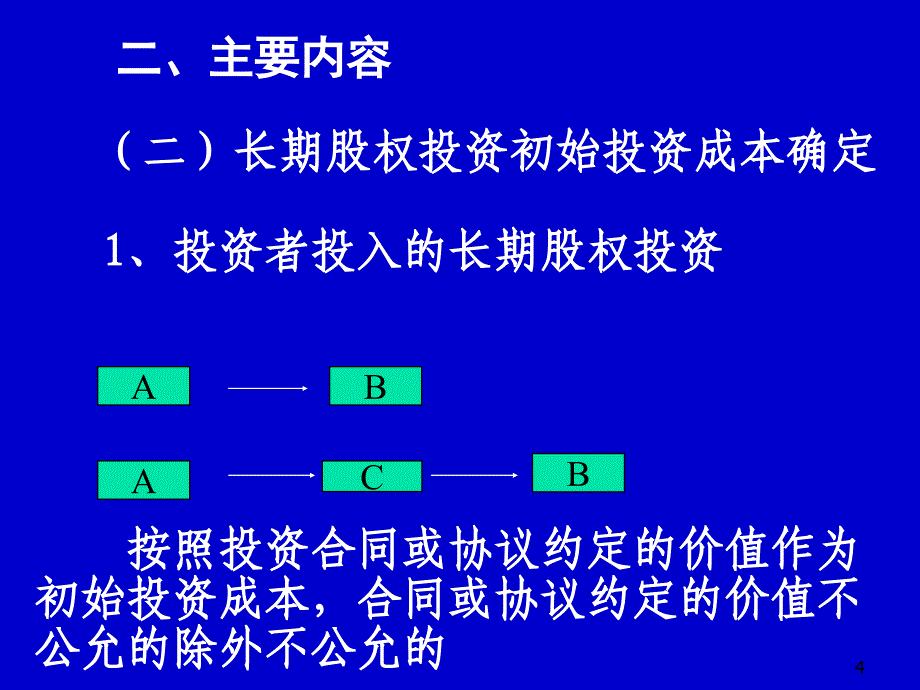 《长期股权投资讲义》PPT课件.ppt_第4页