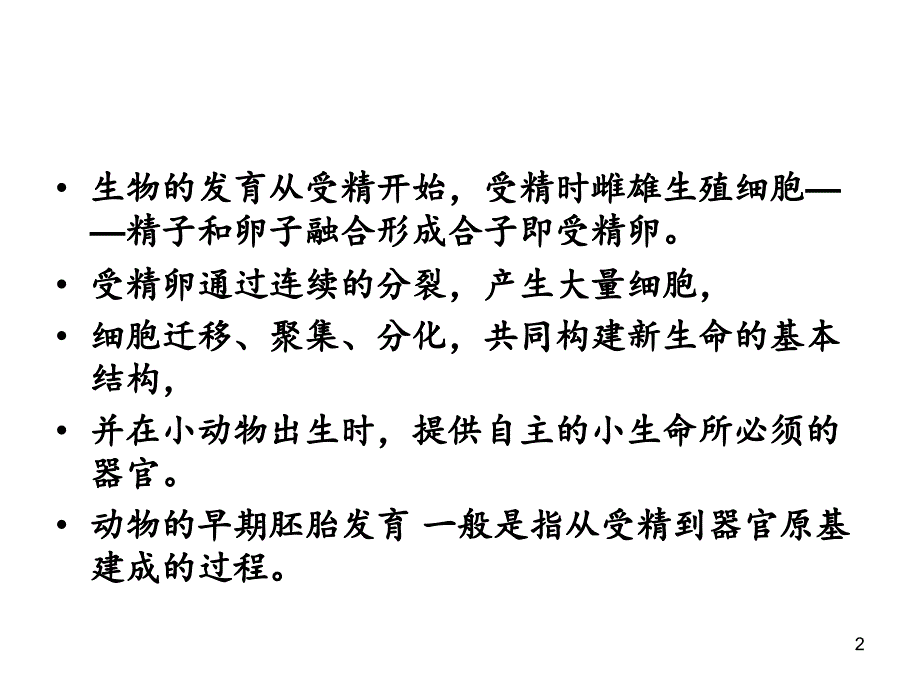 早期胚胎发育PPT精选文档_第2页