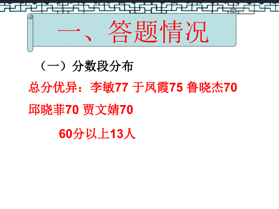 《高二期中试卷讲评》PPT课件.ppt_第2页