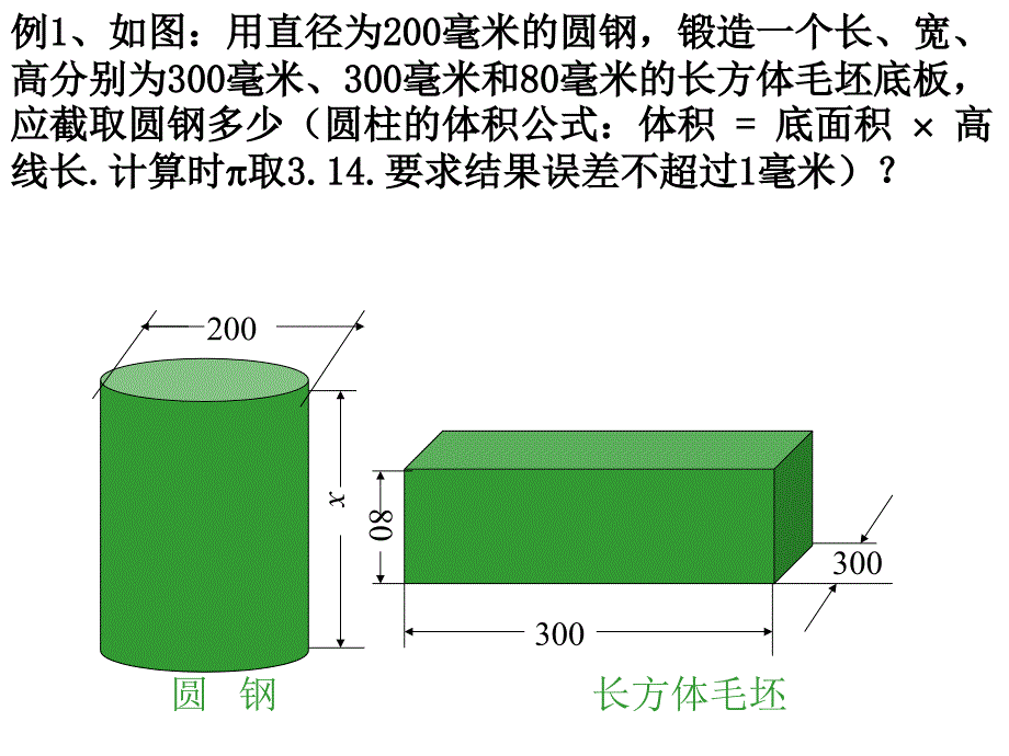 列一元一次方程解应用题的一般步骤.ppt_第4页