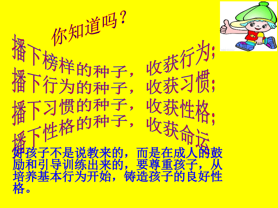 中学校本教材(课间礼仪)_第3页