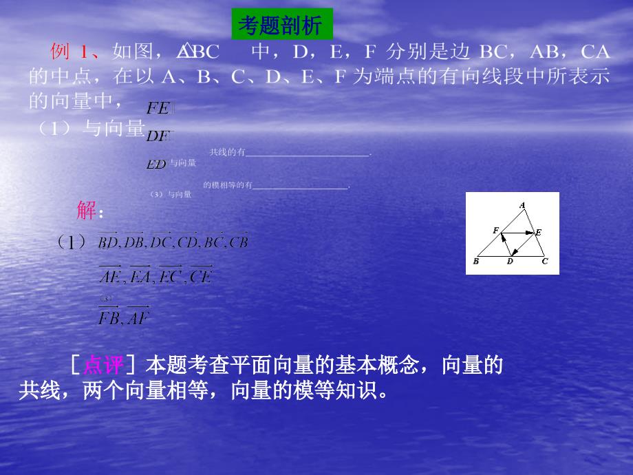 《平面向量复习》PPT课件_第2页