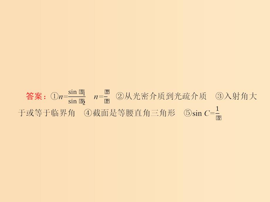 2018-2019学年高中物理 第十三章 光 本章整合课件 新人教版选修3-4.ppt_第3页