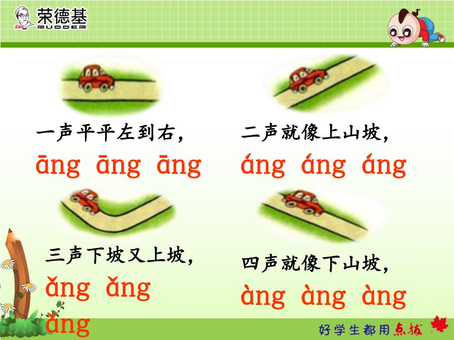 部编一年级上册语文13.ang eng ing ong课件_第4页