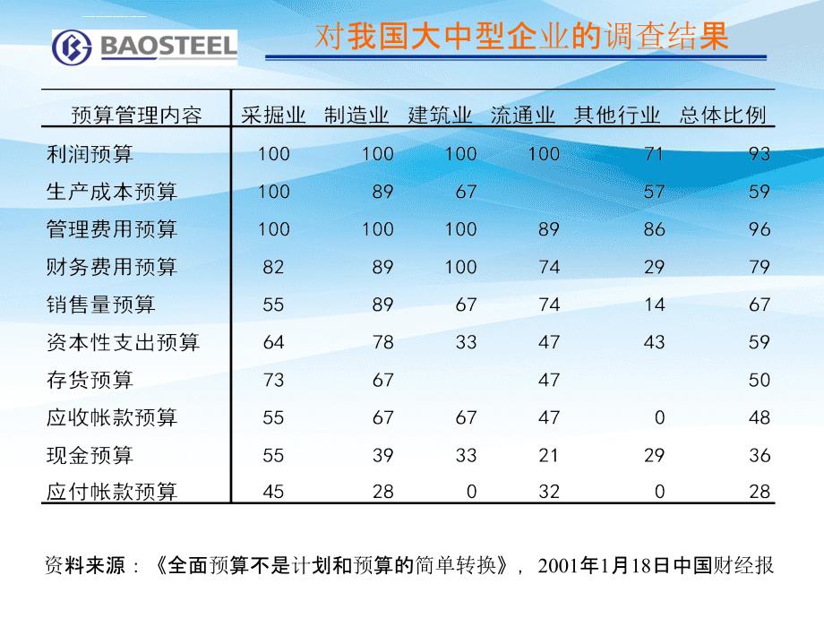 宝钢预算管理实践_第3页