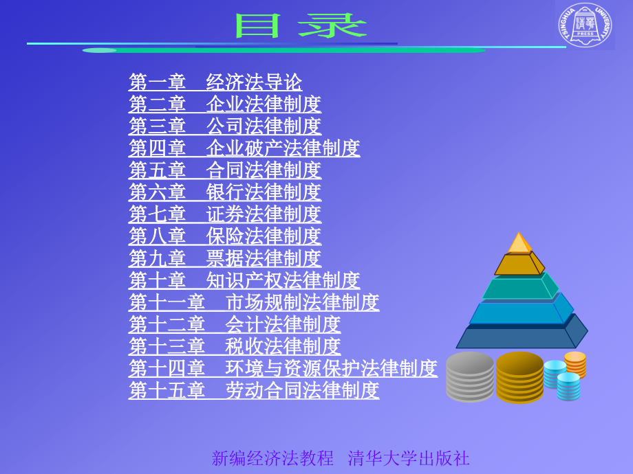 经济学清华版新编经济法教程课件刘泽海1_第2页