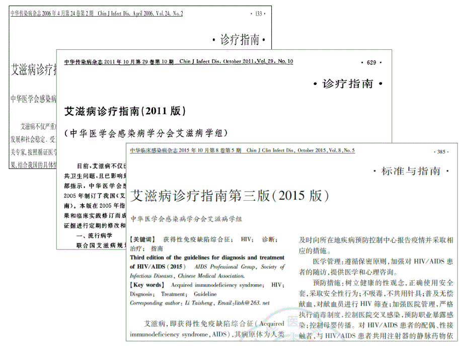 艾滋病诊断与治疗进展指南解读 ppt课件.ppt_第3页