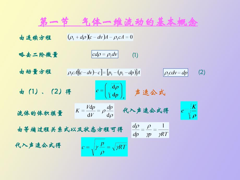 气体的一维定常流动_第4页