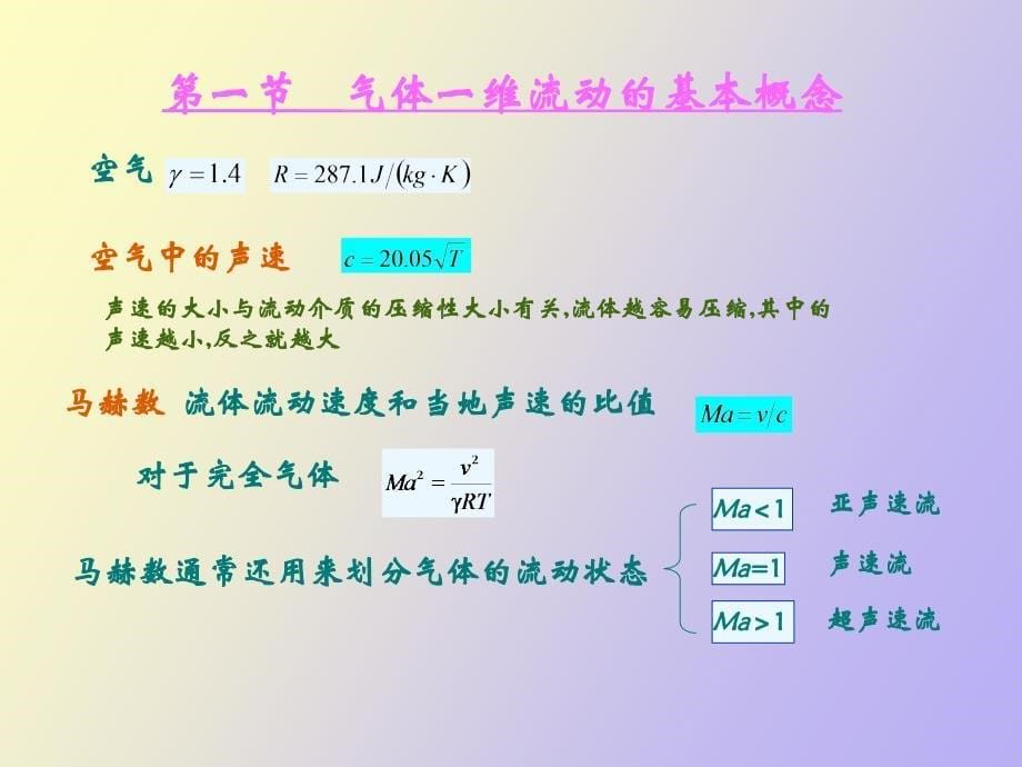 气体的一维定常流动_第5页