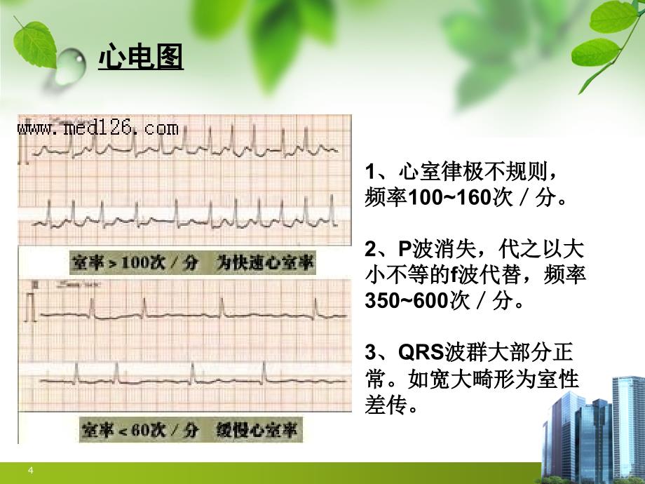 房颤及左心耳封堵PPT参考幻灯片_第4页