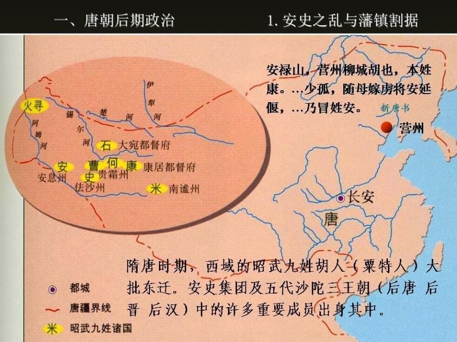 中国古代史 第讲 唐后期五代十国_第5页