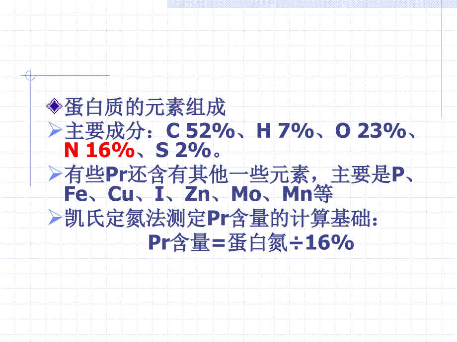 环境生物化学：第2章 蛋白质_第3页