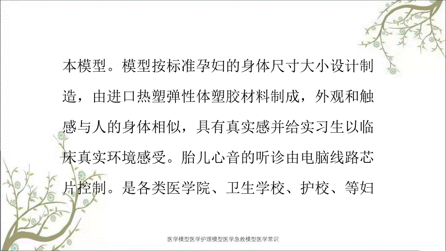 医学模型医学护理模型医学急救模型医学常识_第3页