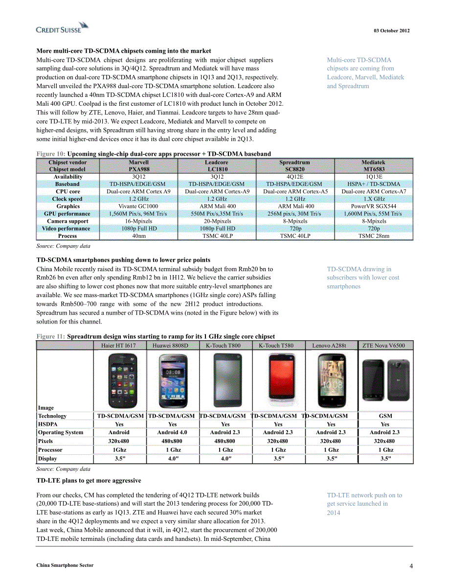 CHINASMARTPHONESECTOR：INNOVATIONEXPANDINGTHELOWTIEROPPORTUNITY1018_第4页