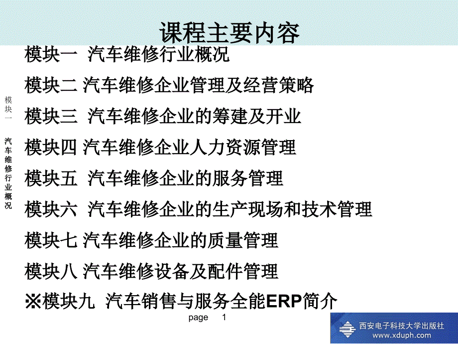 汽车维修企业管理模块一汽车维修企业管理.ppt_第2页