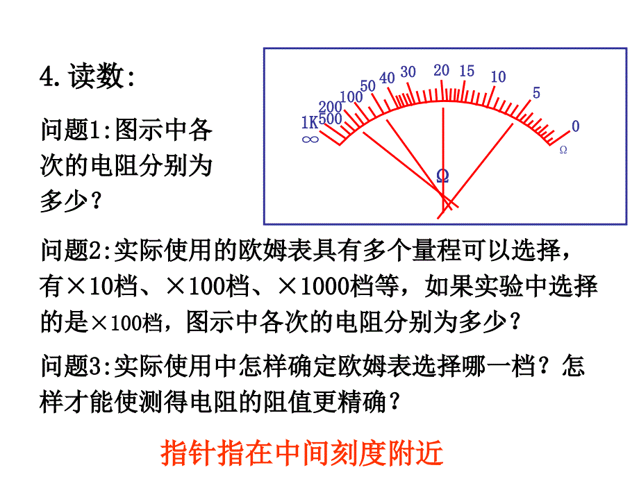 多用电表课件_第3页