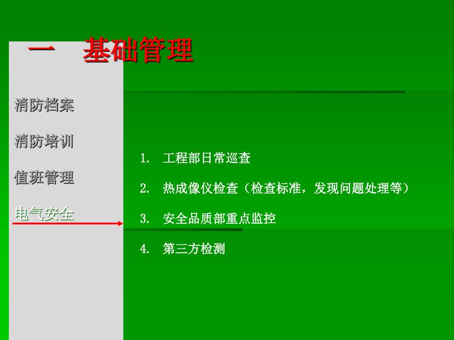 万达营运期期间的消防安全管理 2_第4页