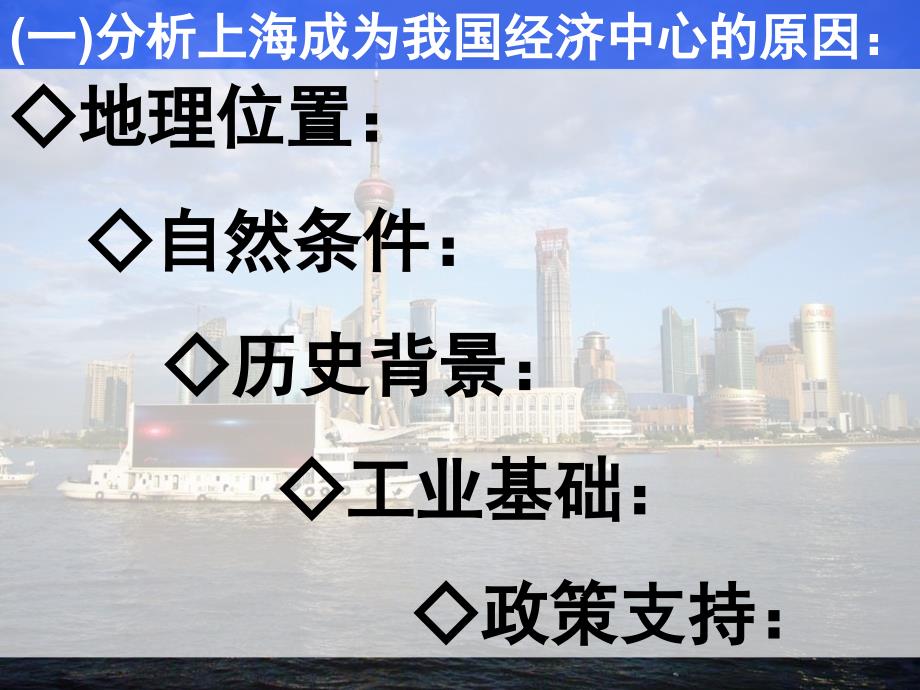 624我国的经济中心——上海_第3页