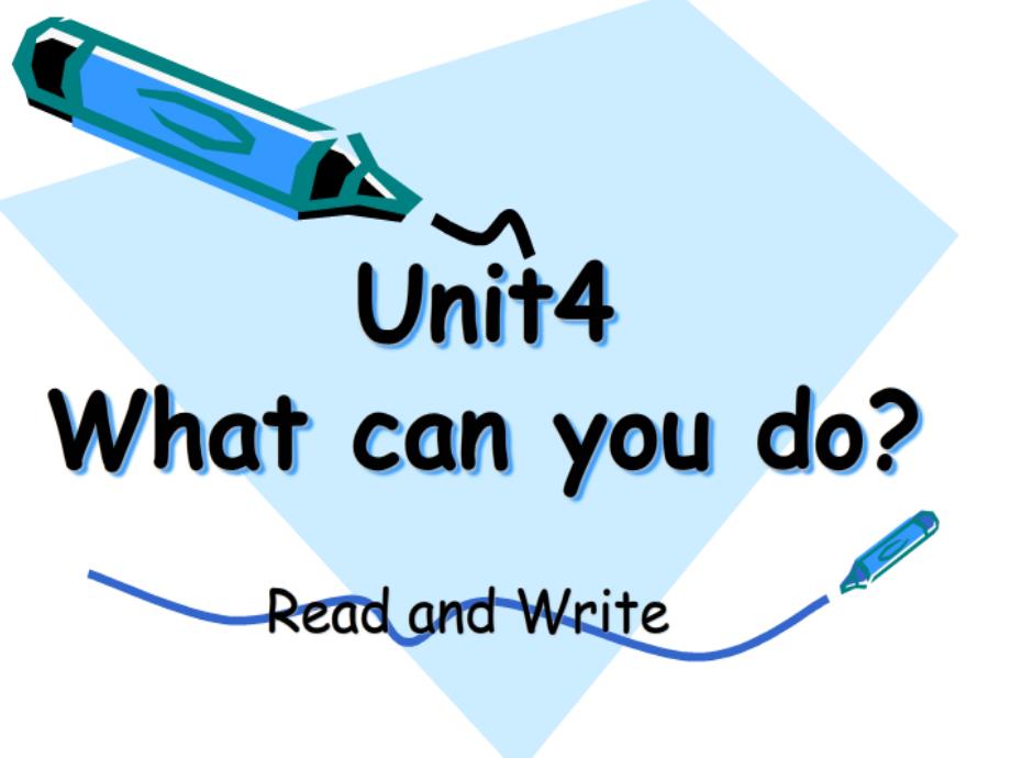 新版PEP小学五年级英语上册Unit4Readandwrite课件_第2页