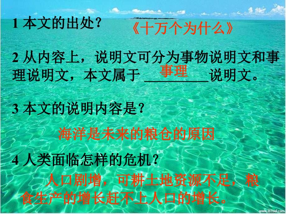 海洋是世界粮仓_第2页