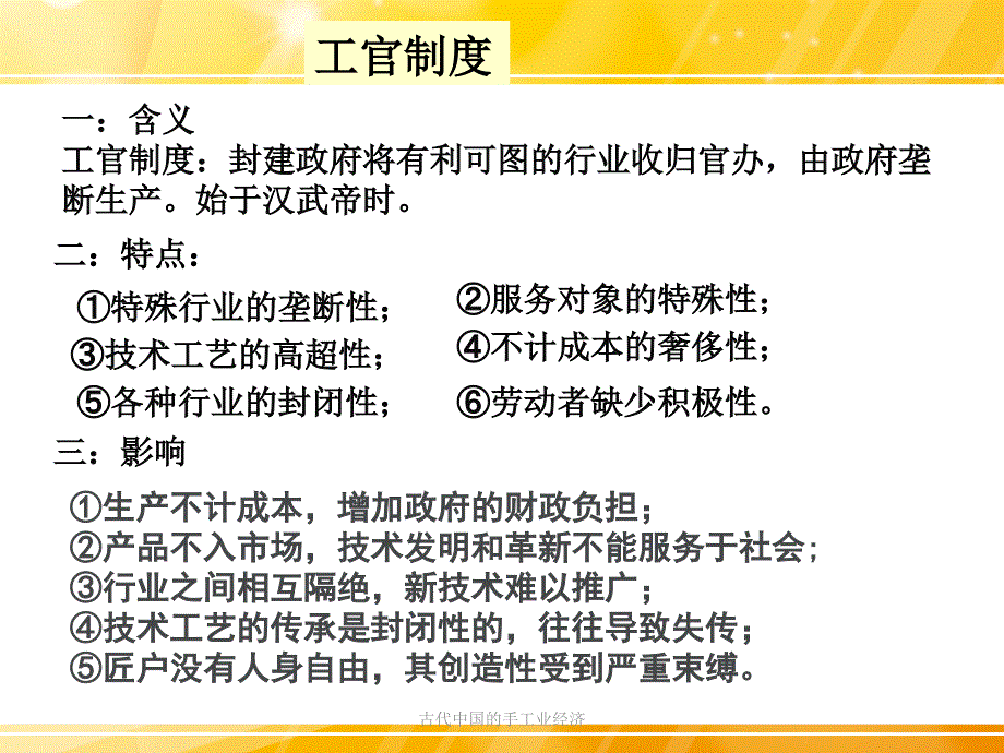 古代中国的手工业经济课件_第3页