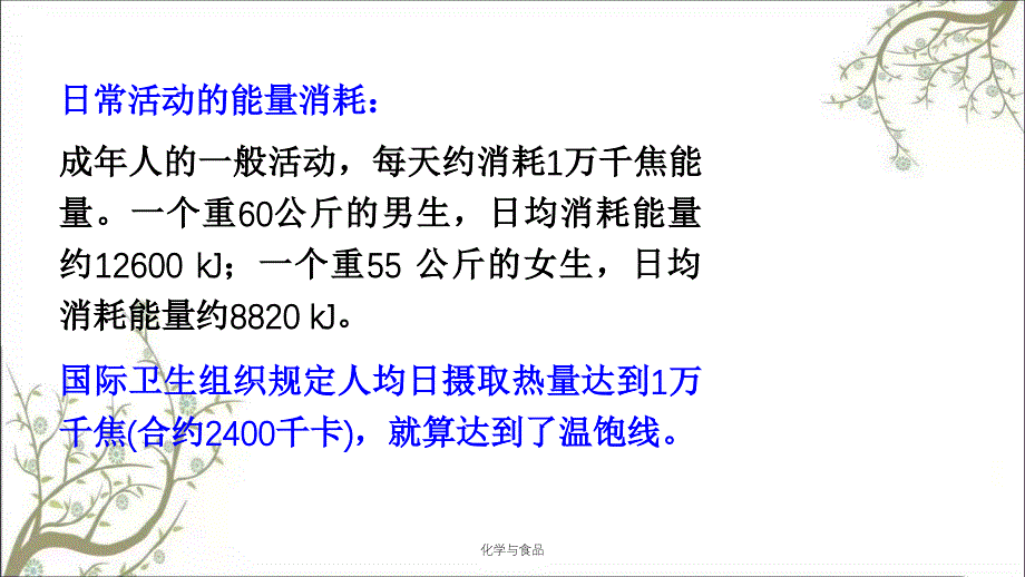 化学与食品课件_第2页