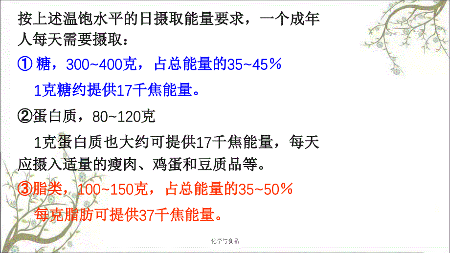 化学与食品课件_第4页