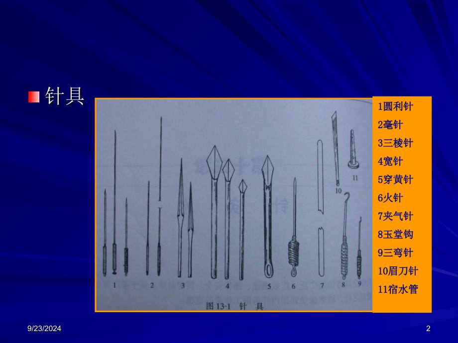 中兽医第十三章针灸术第十四章穴位_第2页