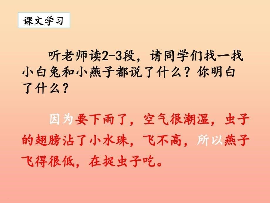 2019一年级语文下册课文414要下雨了第二课时课件新人教版.ppt_第5页