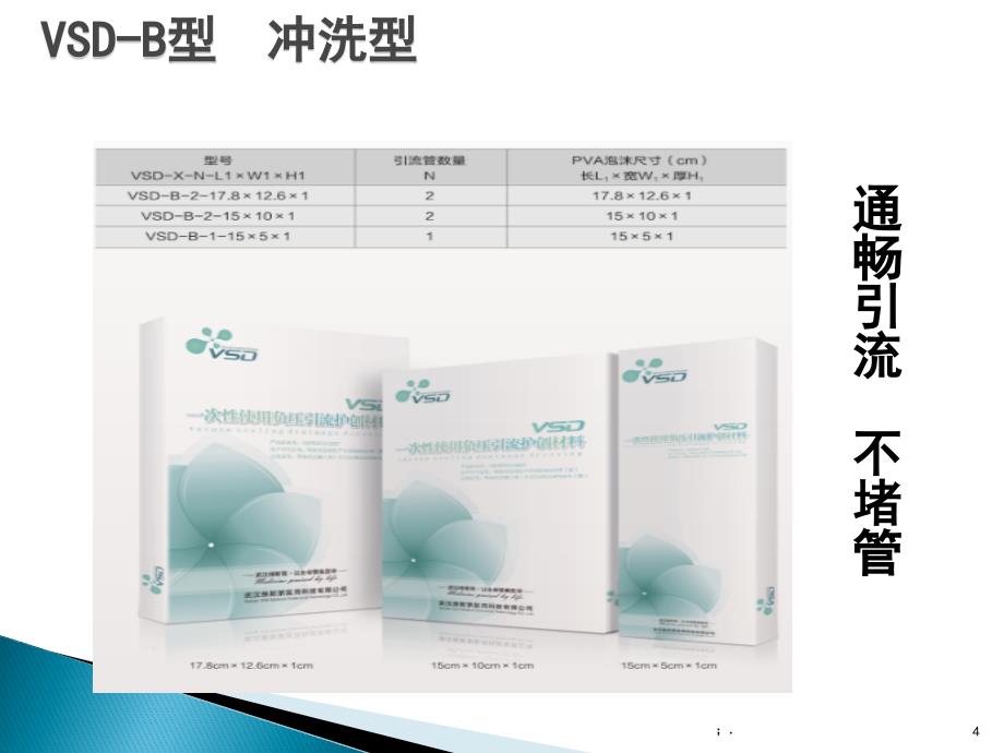 VSD的使用及护理ppt课件_第4页