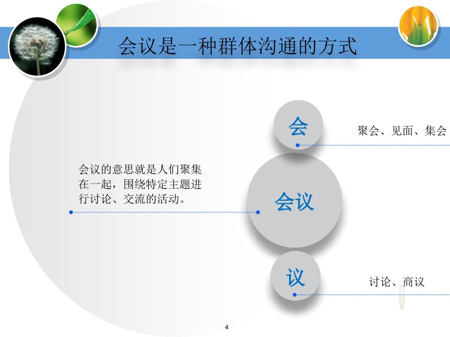 如何组织一场高效会议优秀课件_第4页