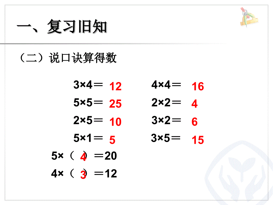 新人教版小学二年级数学上第四单元6的乘法口诀_第3页