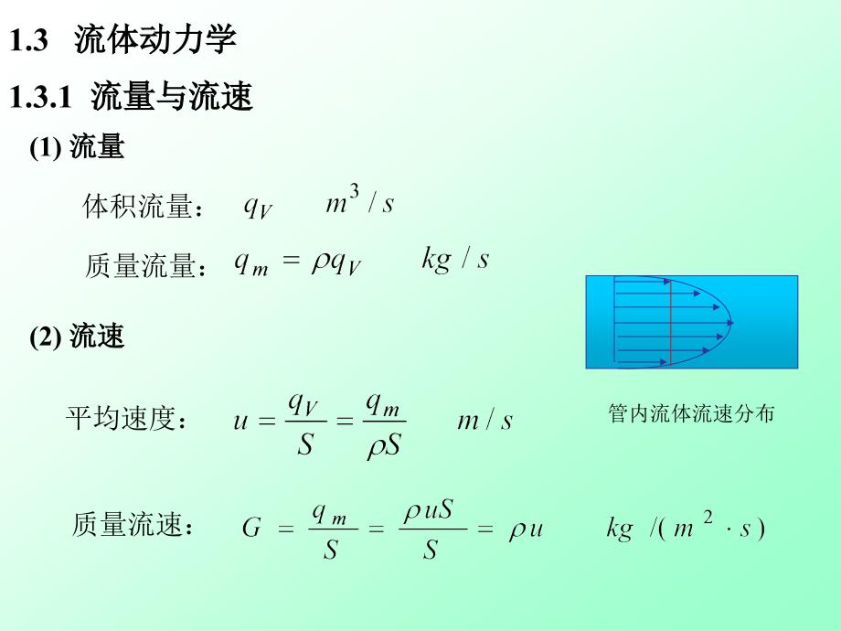 流量与流速1流量_第1页