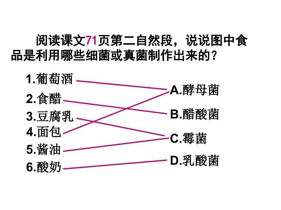 第二节_人类对细菌和真菌的利用_第5页