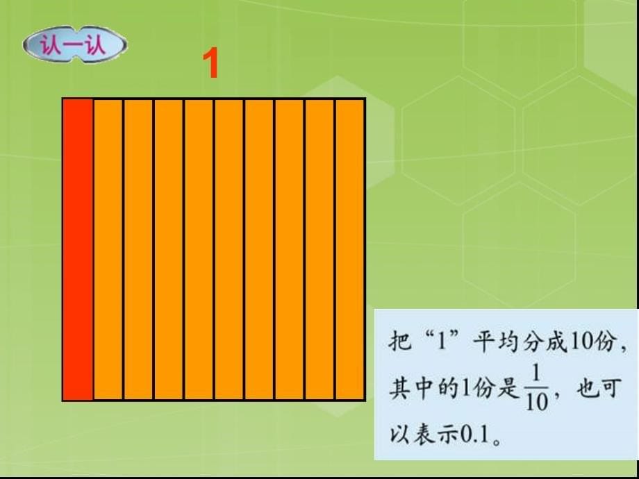 北师大版四年级数学下册《小数的意义》PPT课件_第5页