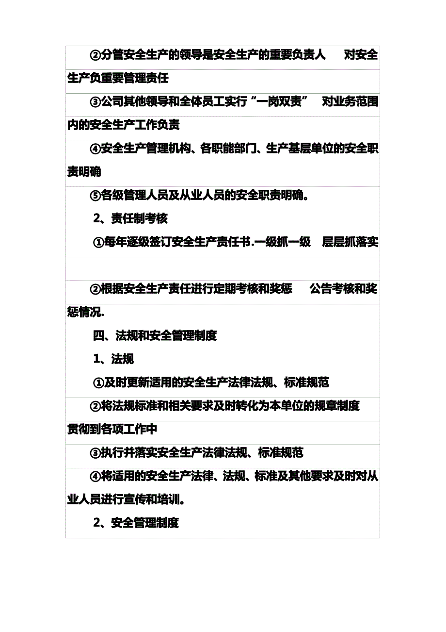 实现安全工作方针与目标的措施_第2页