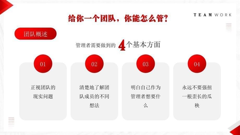 企业管理培训PPT团队管理和领导力修炼PPT课件（带内容）_第5页