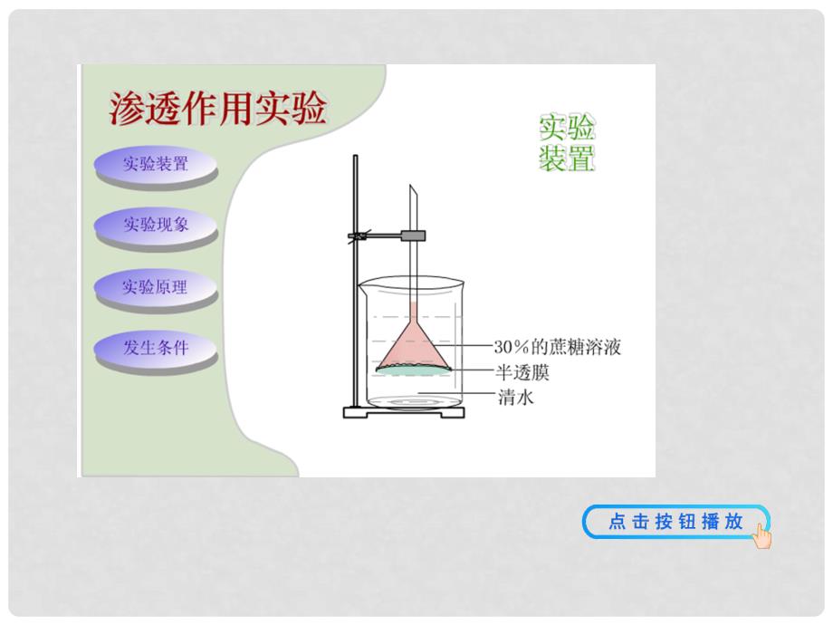 高中生物 4.1物质跨膜运输的实例配套课件 新人教版必修1_第3页