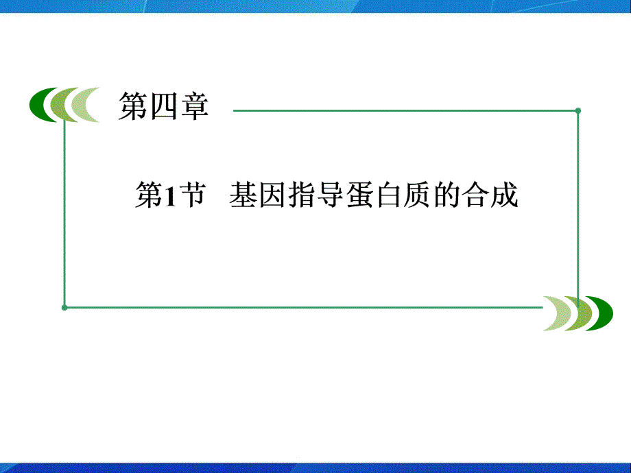 41 基因指导蛋白质的合成_第3页