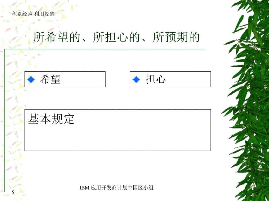 成功的项目管理上海IBM项目经理培训_第5页