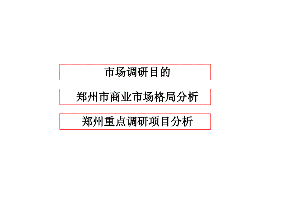 郑州商业项目市场调查报告927473173_第2页