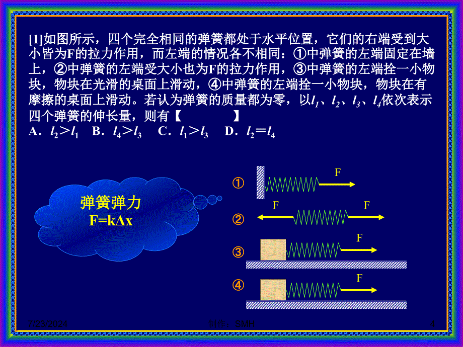 高中物理专题复习：“弹类”问题_第4页