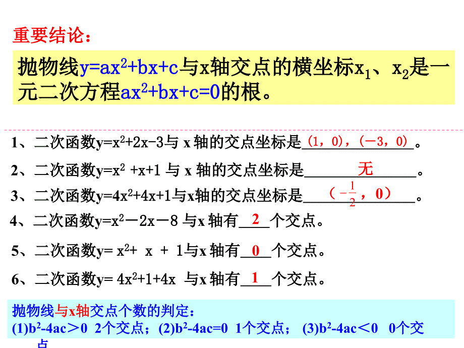 二次函数系数对称轴公式应用_第2页