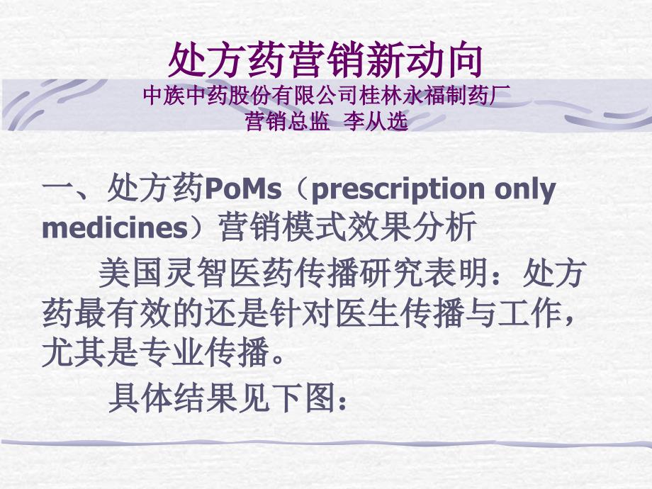 处方药营销新动向.ppt_第1页