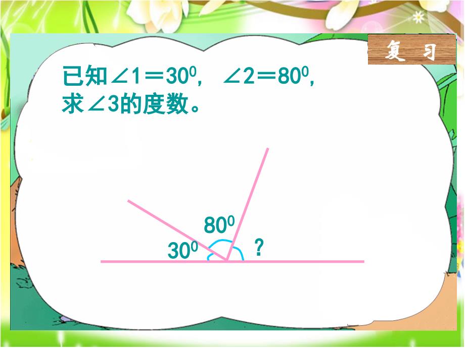 小学数学四年级下教学课件：三角形的内角和_第4页