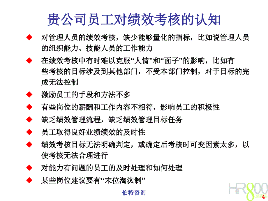 目标管理与绩效评估(伯特咨询)_第4页