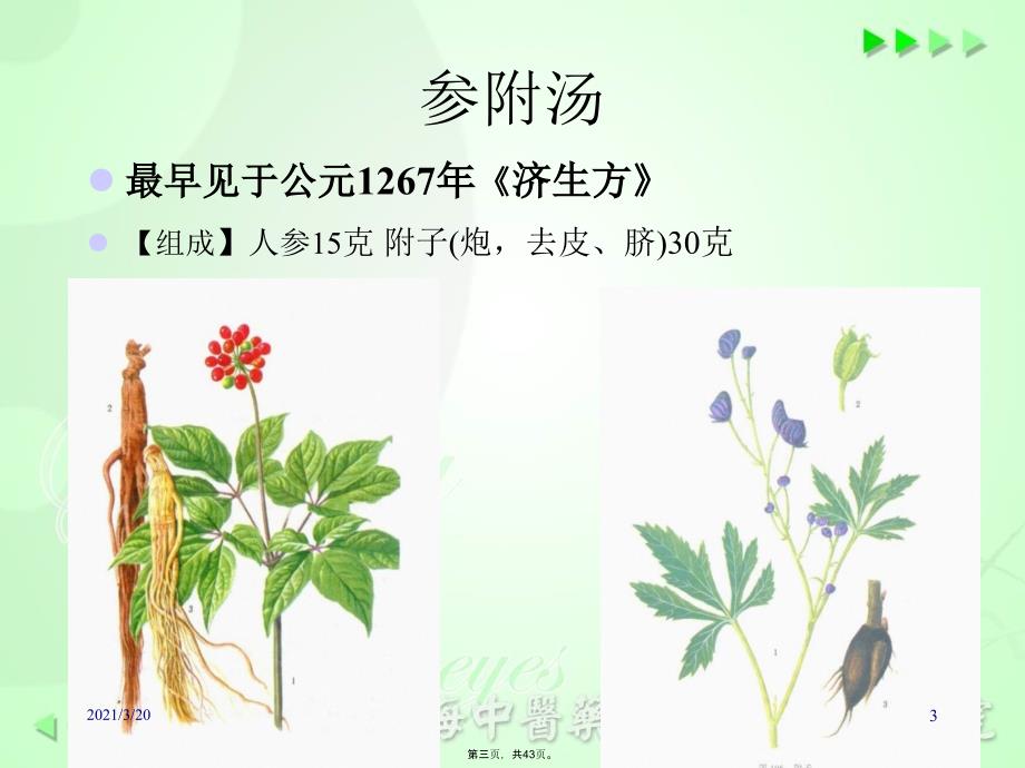 参附注射液在急危重症中的应用研究_第3页