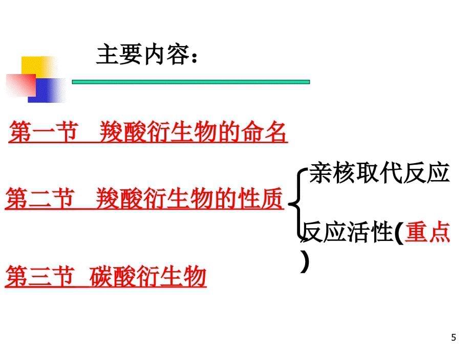 羧酸衍生物珊PPT课件_第5页